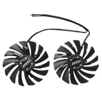 Кулер для видеокарты MSI (Система охлаждения)