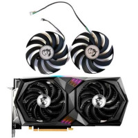 Кулер для видеокарты MSI 2xFAN (RTX 3060 / 3070)