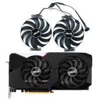 Кулер для видеокарты ASUS 2xFAN (RTX 3060 / 3070)