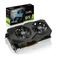Видеокарта ASUS Dual GeForce RTX 2060 EVO 6GB