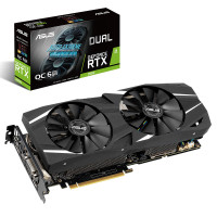 Видеокарта ASUS Dual GeForce RTX 2060 OC EVO 6GB