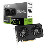 Видеокарта ASUS Dual GeForce RTX 5050 OC Edition 8GB