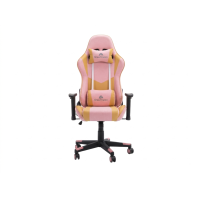 Игровое кресло GreatVision Pink/Yellow