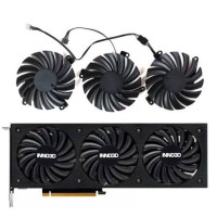 Кулер для видеокарты PNY XLR8 x3 (RTX 3070 / RTX 3080)