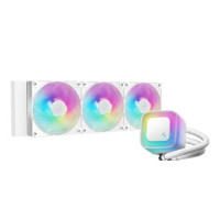 Система водяного охлаждения DeepCool LE360 WHITE RGB