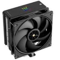Кулер процессорный SOEYI CL6N ARGB Digital (6 трубок) — Черный / Белый