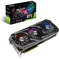 Видеокарта Asus ROG Strix NVIDIA GeForce RTX 3080 10GB GDDR6X (Б/У с коробкой)