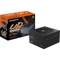 Блок питания Gigabyte 1000W 80Plus Gold Full Modular (Б/У с коробкой)