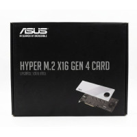 Плата расширения ASUS Hyper M.2 x16 Gen 4 Card (для 4-х M.2 NVMe SSD)