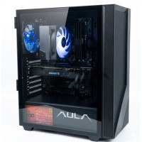 Intel Core i5-13400F, 16 ГБ DDR4, NVIDIA RTX 4060Ti Zotac 8GB GDDR6, SSD 120 GB, HDD 500 GB, БП 700 Вт
