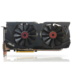 Видеокарта NVIDIA GTX 980 Asus ROG 4GB GDDR5 Б/У