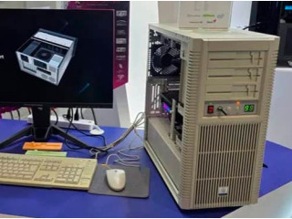 SilverStone FLP02 — ретро-корпус в стиле 80-х с поддержкой RTX и водянки, но с настоящей кнопкой Turbo