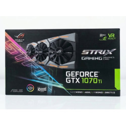 Видеокарта NVIDIA GTX 1070Ti Asus ROG 6GB GDDR6 Б/У