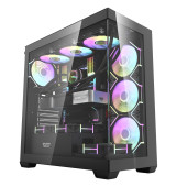 Intel Core i5-10400F, 16 ГБ DDR4, NVIDIA GTX 1660Ti Asus Rog 3x 6 GB GDDR6, SSD 240 GB, HDD 1 TB, БП 600 Вт