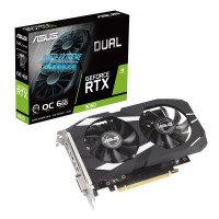 Видеокарта ASUS Dual GeForce RTX 3050 OC Edition 6GB (Б/У)