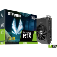 Видеокарта ZOTAC Gaming GeForce RTX 3050 Solo 6GB