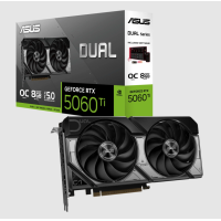 Видеокарта ASUS Dual GeForce RTX 5060 OC Edition 8GB 