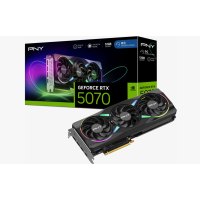 Видеокарта PNY GeForce RTX 5070 XLR8 Gaming EPIC-X ARGB OC 12GB