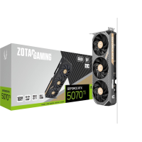 Видеокарта ZOTAC GAMING GeForce RTX 5070 Ti SOLID CORE OC 16GB