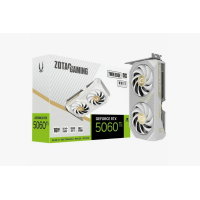 Видеокарта ZOTAC GAMING GeForce RTX 5060 Ti Twin Edge OC White Edition 16GB