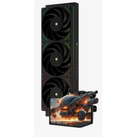 Система водяного охлаждения Thermalright Levita Vision 360 ARGB Black 3D