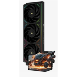 Система водяного охлаждения Thermalright Levita Vision 360 ARGB Black 3D