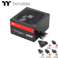 Блок питания Thermaltake Dragon+ 650W 80 PLUS