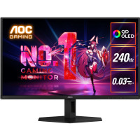 Монитор AOC QD-OLED 26.5" 240Hz 2K