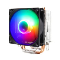 Кулер процессорный башенный G400 4 трубки LED