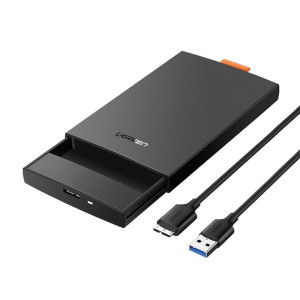 Кейс UGREEN для HDD и SSD Подключение USB 3.0 Интерфейс 2.5" CM237