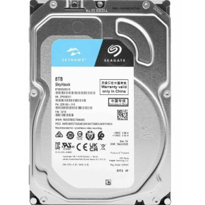 Накопитель HDD 3,5" 8 TB Seagate