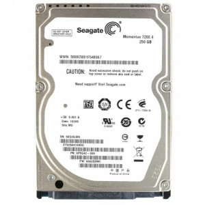 Накопитель HDD 2,5" 250 GB Seagate