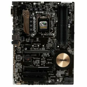 Материнская плата Z170 Asus LGA 1151 2xDDR4 Б/У