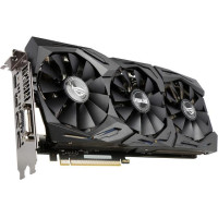 Видеокарта ASUS GTX 1070 STRIX 8Gb Б/У