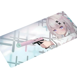 Игровой коврик для мыши большой speed+control ANIME 900x400х3