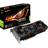 Видеокарта Gigabyte GeForce GTX 1070 8GB GDDR5 Б/У