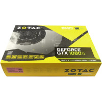 Видеокарта NVIDIA ZOTAC GeForce GTX 1080 Ti 11GB Б/У