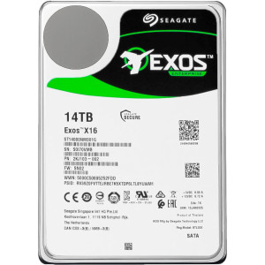 Накопитель HDD 3.5" 14TB Seagate Exos