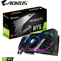Видеокарта Gigabyte Aorus GeForce RTX 2080 SUPER 8GB GDDR6 Б/У