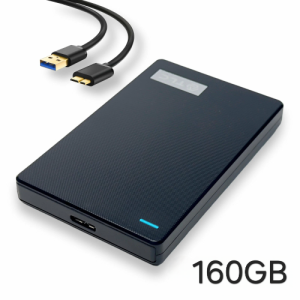 Внешний жёсткий диск HDD 160GB переносной