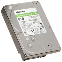 Жесткий диск 3.5" Toshiba 6TB