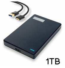Готовый внешний жёсткий диск HDD 1TB переносной