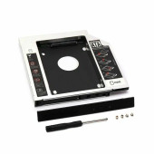 Адаптер для жесткого диска DVD to HDD/SSD caddy 9.0мм