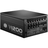 Блок питания Cooler Master 1200W 80Plus Platinum Full Modular Б/У