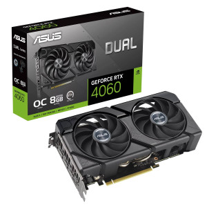 Видеокарта NVIDIA GeForce RTX 4060 ASUS 8GB GDDR6