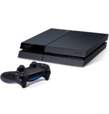 Игровая приставка PlayStation 4 Fat - 1108A 500Gb версия 9.0 + игры Б/У