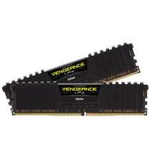 Оперативная память DDR4 16+16 GB CORSAIR VENGEANCE LPX 3600 MHz с радиатором
