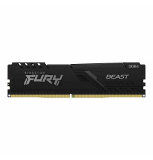 Оперативная память DDR4 8 GB KINGSTON FURY 3200 MHz с радиатором