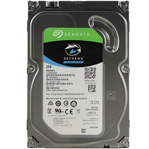 Накопитель HDD  3.5" 2 ТБ Seagate SkyHawk