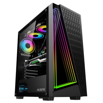 Корпус EVESKY 3D Black